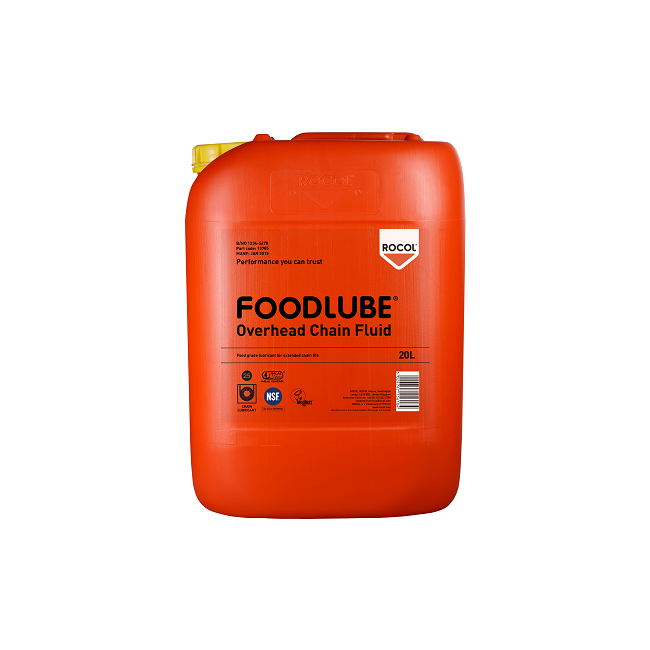 ROCOL 15785 Foodlube Overhead Chain Fluid 20L